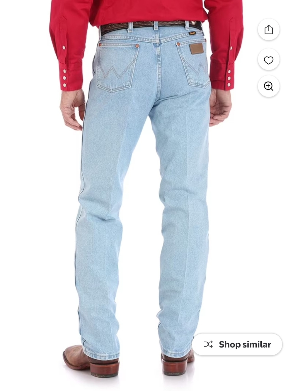 Wrangler Straight-Leg Jeans-34X32